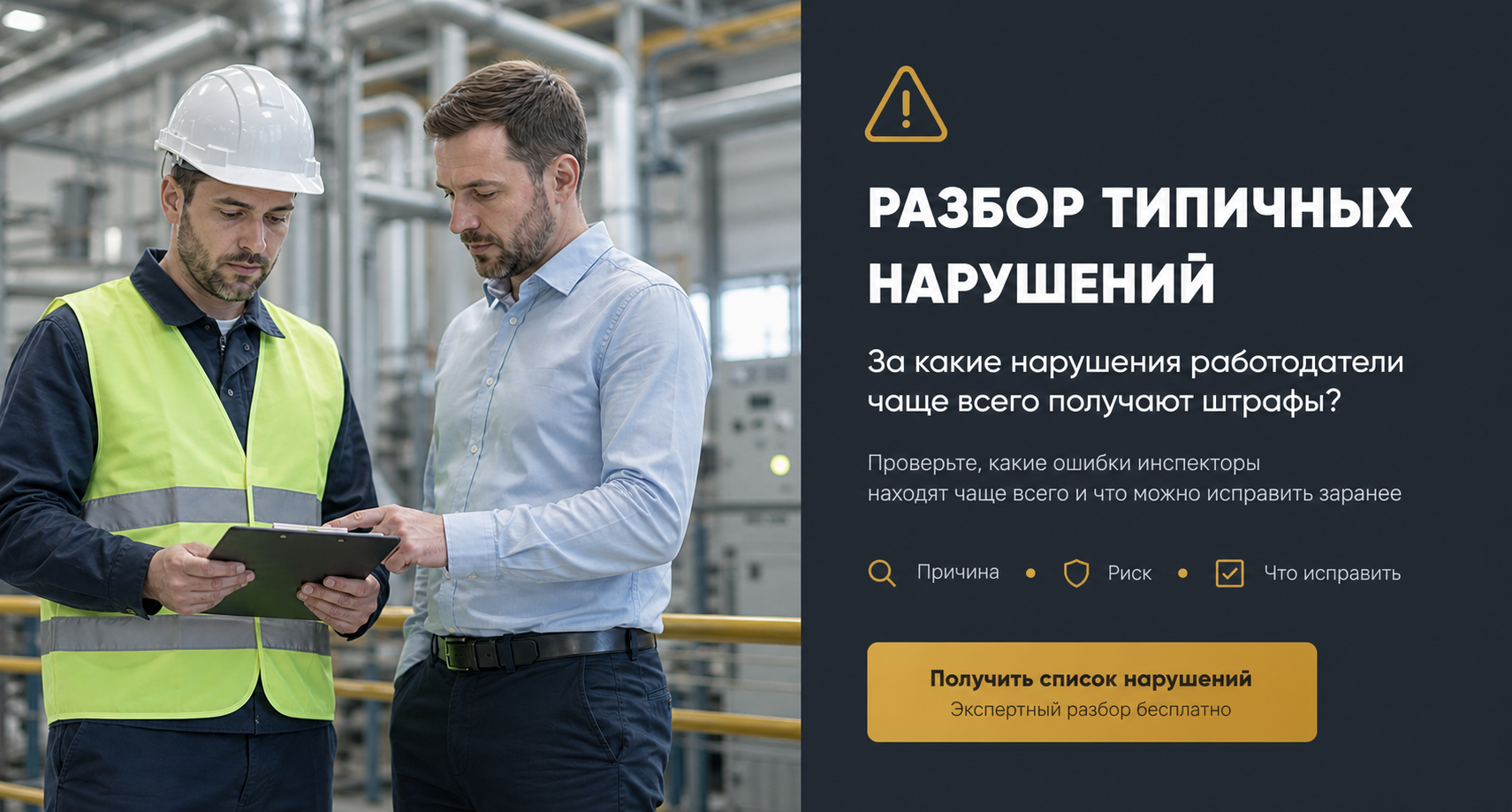 <em>Нарушения, за которые работодатели чаще всего получают штрафы</em>