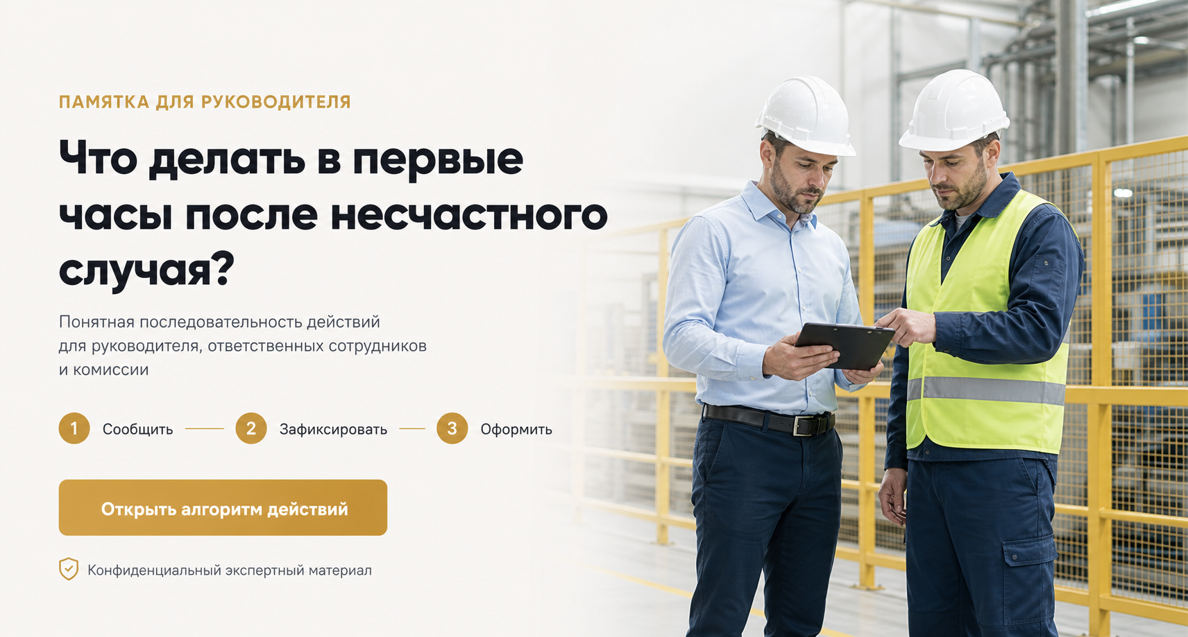 <em>Что делать в первые часы после несчастного случая</em>