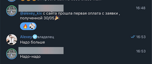 Дополнительный фрагмент отчета по СРО